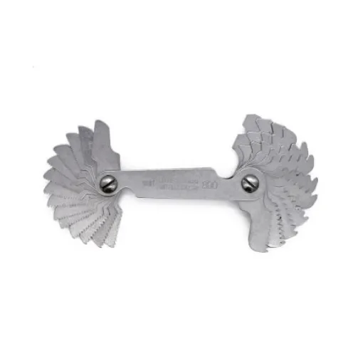 Moore & Wright, 28 Blades Thread Pitch Gauge, Whitworth thread type - 800 product image