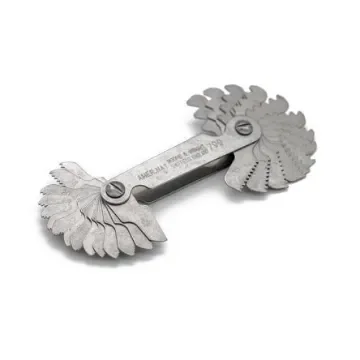 Moore & Wright, 30 Blades Thread Pitch Gauge, Whitworth/Metric thread type - 799 product image