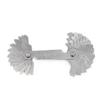 Moore & Wright, 30 Blades Thread Pitch Gauge, Fine thread type - 806 product image