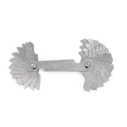 Moore & Wright, 30 Blades Thread Pitch Gauge, Fine thread type - 806 product image