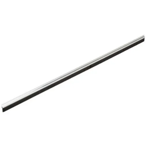 RS PRO Black Aluminium, Nylon Brush Strip, 19mm - 3269814 product image