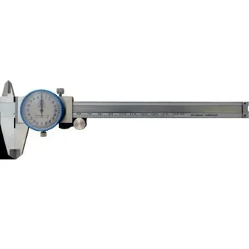Moore & Wright Dial Caliper 0.02 Resolution, Metric - MW146-15 product image