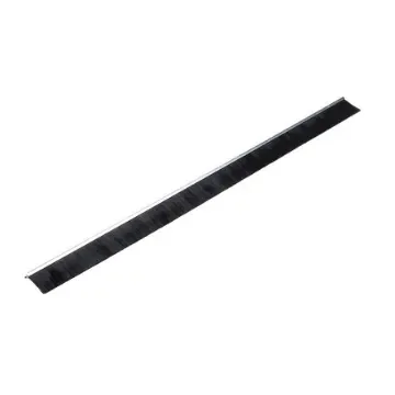 RS PRO Black Aluminium, Nylon Brush Strip, 50mm - 3269915 product image