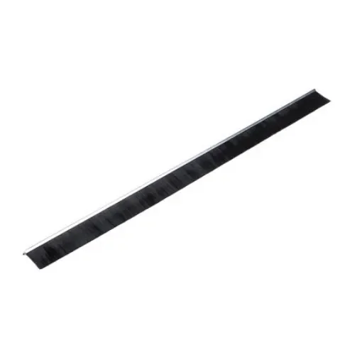 RS PRO Black Aluminium, Nylon Brush Strip, 50mm - 3269915 product image