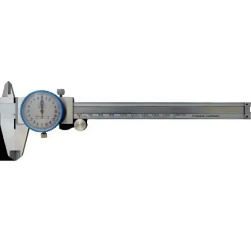 Moore & Wright Dial Caliper 0.02 Resolution, Metric - MW146-20 product image