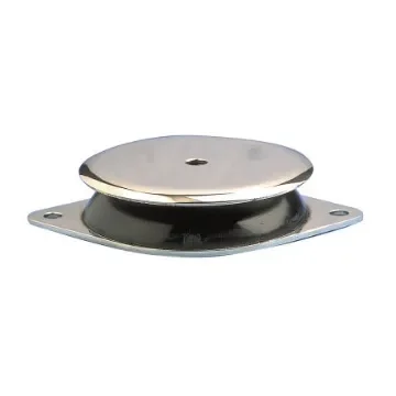Paulstra Hutchinson Round M10 Anti Vibration Mount, Female Buffer Foot - 53360960 product image