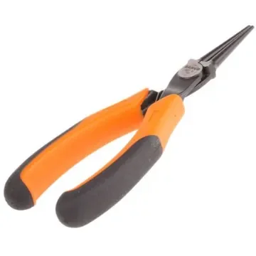Bahco Round Nose Pliers, 140 mm Overall, 37mm Jaw - 2521G-140 product image