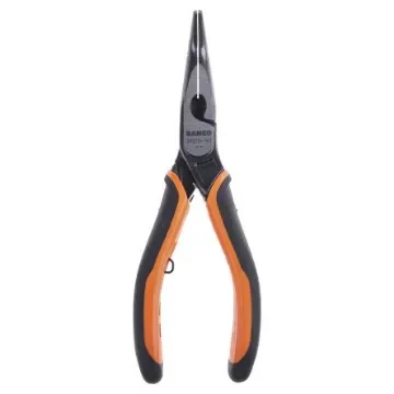 Bahco 2427G Bent Nose Pliers, 160 mm Overall, Bent Tip, 46mm Jaw - 2427 G-160 product image