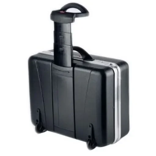 Bernstein Plastic Tool Case 2 Wheels, 470 x 360 x 210mm - 7015 product image