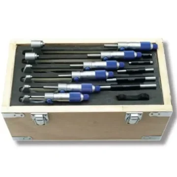 Moore & Wright MW215-04BL External Micrometer product image