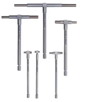 Moore & Wright MW315-01 Telescopic Gauge Set, 6 piece product image