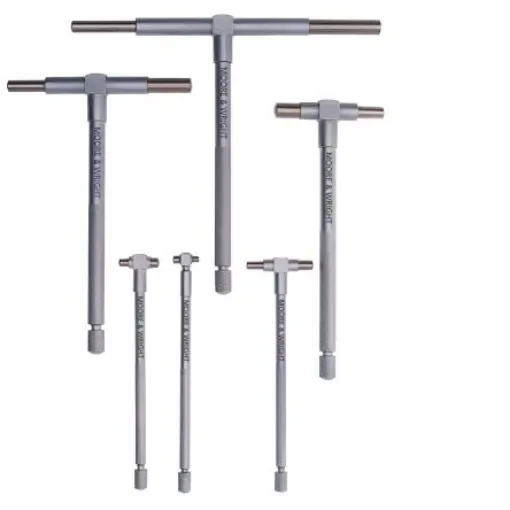 Moore & Wright MW315-01 Telescopic Gauge Set, 6 piece product image