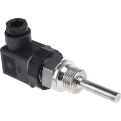 Jumo PT100 RTD Sensor, 8mm Dia, 50mm Long, 2 Wire, G1/2, Class B +270°C Max - 902044/20-380-1003-1-8-50-104-26/000 product image