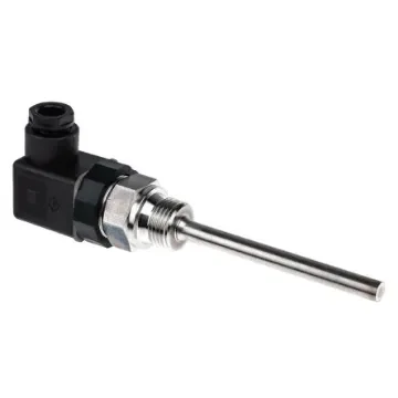 Jumo PT100 RTD Sensor, 8mm Dia, 100mm Long, 2 Wire, G1/2, Class B +270°C Max - 902044/20-380-1003-1-8-100-104-26/000 product image