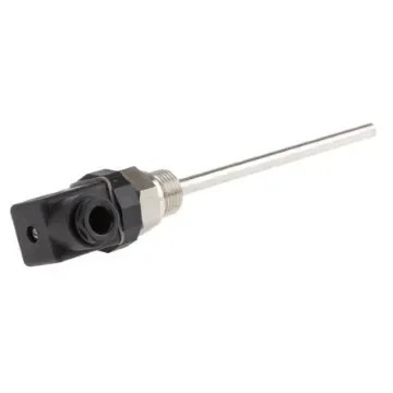 Jumo PT100 RTD Sensor, 8mm Dia, 150mm Long, 2 Wire, G1/2, Class B +270°C Max - 902044/20-380-1003-1-8-150-104-26/000 product image