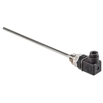 Jumo PT100 RTD Sensor, 8mm Dia, 250mm Long, 2 Wire, G1/2, Class B +270°C Max - 902044/20-380-1003-1-8-250-104-26/000 product image