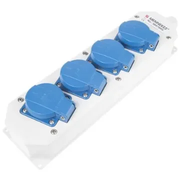 MENNEKES Grey Industrial Power, 230 V - 88678 product image