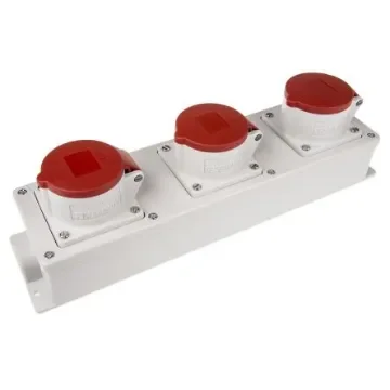 MENNEKES Grey Industrial Power, 400 V - 96705 product image