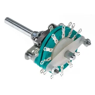 NSF, 12 Position SP12T Rotary Switch, 6 A @ 250 V ac, Solder - MU452273MSD1 product image