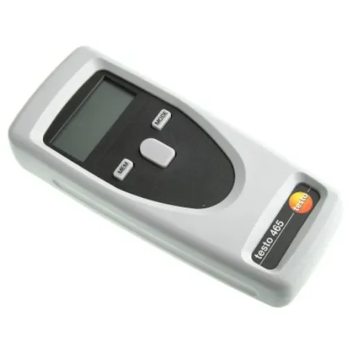 Testo Tachometer Best Accuracy ±0.02 % - Optical LCD 99999rpm - 0563 0465 product image