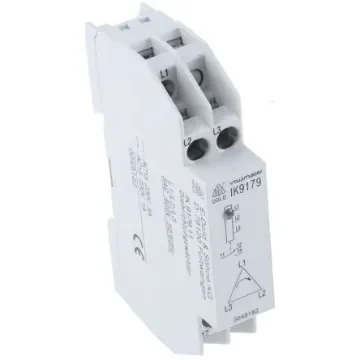 Dold Phase Monitoring Relay, 3 Phase, SPDT, DIN Rail - IK9179.11 3AC50/60Hz 400V product image