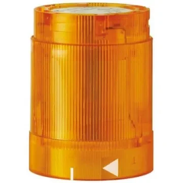 Werma 848 Series Yellow Steady Effect Beacon Unit, 24 V ac/dc, LED Bulb, AC, DC, IP54 - 848.300.55 product image