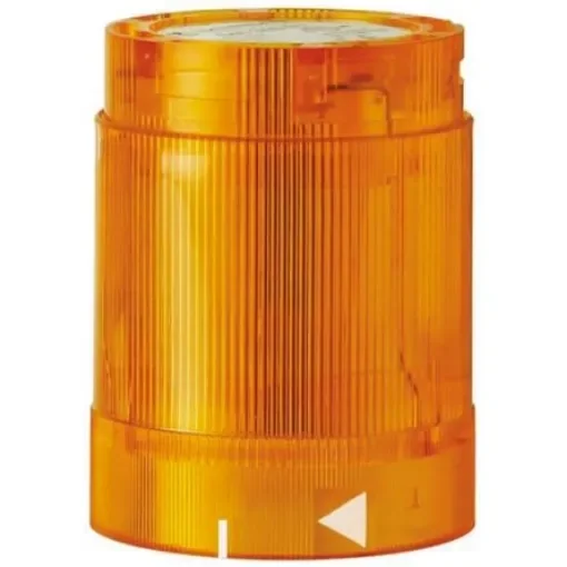 Werma 848 Series Yellow Steady Effect Beacon Unit, 24 V ac/dc, LED Bulb, AC, DC, IP54 - 848.300.55 product image