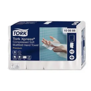 Tork Black ABS Toilet Roll Dispenser, 319mm x 323mm x 174mm - 558052 product image