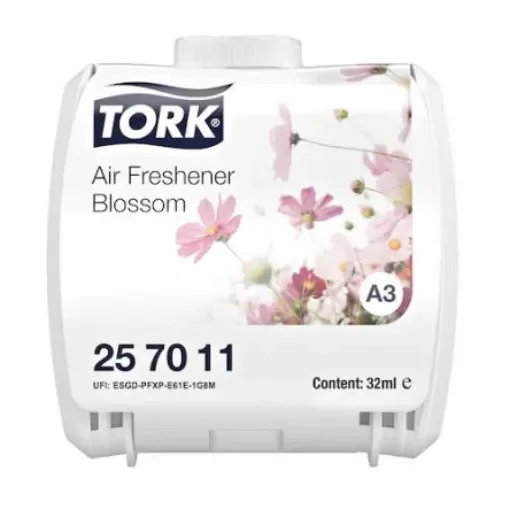 Tork White ABS Toilet Roll Dispenser, 174mm x 323mm x 171mm - 558041 product image