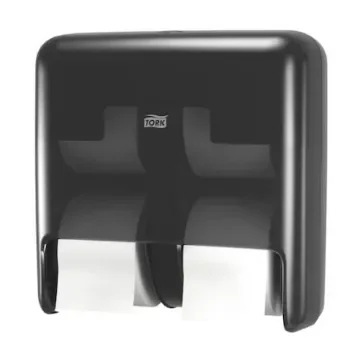 Tork White ABS Toilet Roll Dispenser, 319mm x 323mm x 174mm - 558051 product image