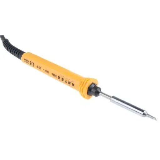 Antex Electronics Electric Soldering Iron, 230V, 25W, for use with XS25 Soldering Iron - S58E470 product image