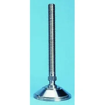 Nu-Tech Engineering M12 Stainless Steel Adjustable Foot, 1500kg Static Load Capacity 10° Tilt Angle - A080/015 product image