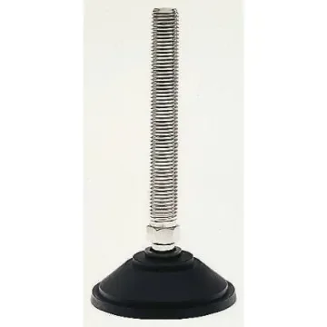 Nu-Tech Engineering M20 PA Reinforced Nylon Adjustable Foot, 2000kg Static Load Capacity 10° Tilt Angle - A090/003 product image