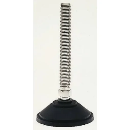 Nu-Tech Engineering M20 PA Reinforced Nylon Adjustable Foot, 2000kg Static Load Capacity 10° Tilt Angle - A090/003 product image