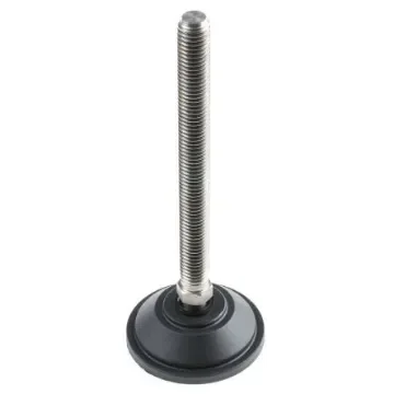 Nu-Tech Engineering M12 PA Reinforced Nylon Adjustable Foot, 600kg Static Load Capacity 10° Tilt Angle - A095/030 product image