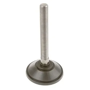 Nu-Tech Engineering M20 PA Reinforced Nylon Adjustable Foot, 2000kg Static Load Capacity 10° Tilt Angle - A095/003 product image