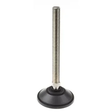 Nu-Tech Engineering M20 PA Reinforced Nylon Adjustable Foot, 2000kg Static Load Capacity 10° Tilt Angle - A095/002 product image