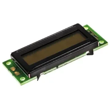 Theale 16203SRY TH16203 Alphanumeric LCD Display, 2 Rows by 16 Characters, Reflective product image