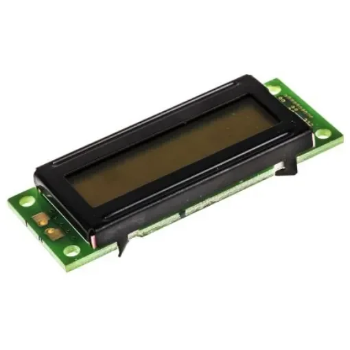 Theale 16203SRY TH16203 Alphanumeric LCD Display, 2 Rows by 16 Characters, Reflective product image