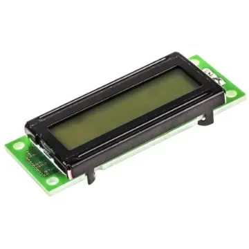 Theale 16203STFY TH16203 Alphanumeric LCD Display, 2 Rows by 16 Characters, Transflective product image