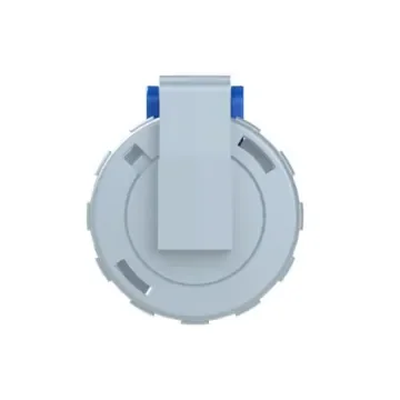 Amphenol Industrial, 2CMA1 IP67, IP69 Blue 2P+E Industrial Power Socket, Rated At 16A, 250 V - 2CMA166538R1000 product image