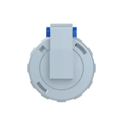 Amphenol Industrial, 2CMA1 IP67, IP69 Blue 2P+E Industrial Power Socket, Rated At 16A, 250 V - 2CMA166538R1000 product image