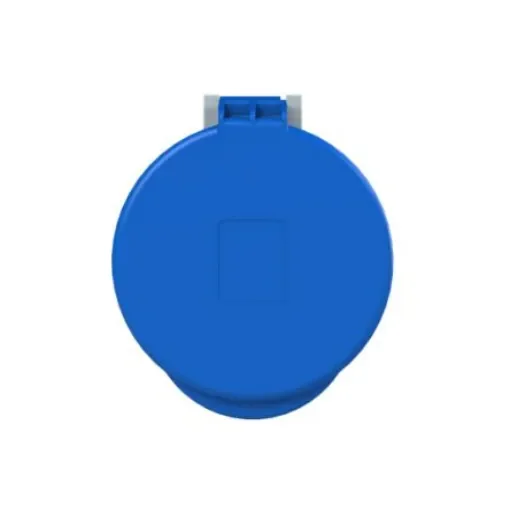 Amphenol Industrial, 2CMA1 IP44 Blue 3P+E Industrial Power, Rated At 63A, 250 V - 2CMA166854R1000 product image