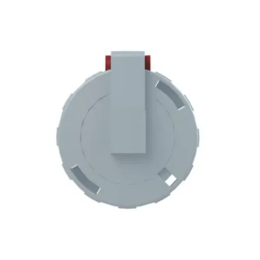 Amphenol Industrial, 2CMA1 IP67, IP69 Red 3P+N+E Industrial Power Socket, Rated At 32A, 415 V - 2CMA166618R1000 product image