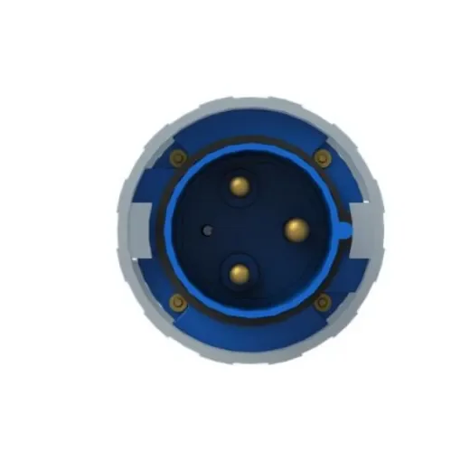 Amphenol Industrial, 2CMA1 IP67, IP69 Blue 2P+E Industrial Power Plug, Rated At 125A, 250 V - 2CMA166810R1000 product image