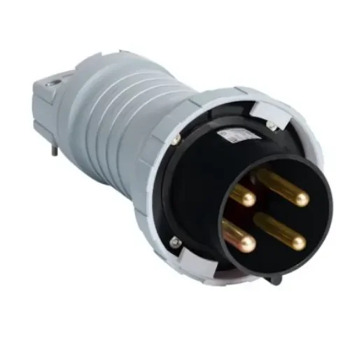 Amphenol Industrial, 2CMA1 IP67, IP69 Black 3P+E Industrial Power Plug, Rated At 63A, 690 V - 2CMA166784R1000 product image