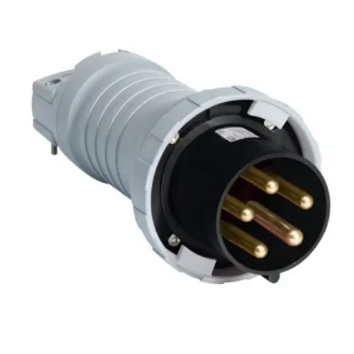 Amphenol Industrial, 2CMA1 IP67, IP69 Black 3P+N+E Industrial Power Plug, Rated At 125A, 500 V - 2CMA166830R1000 product image