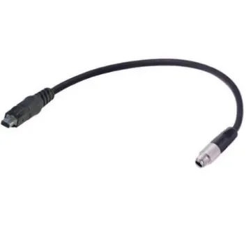 HARTINGHARTING T1 Industrial, 300mm, Black M8 to Male SPE Male, Unshielded Unshielded, Terminated XLPE Sheath - 33280208004003 product image