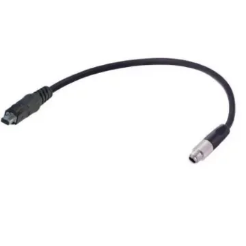 HARTINGHARTING T1 Industrial, 500mm, Yellow M8 to Male SPE Male, Unshielded Unshielded, Terminated XLPE Sheath - 33280208004005 product image