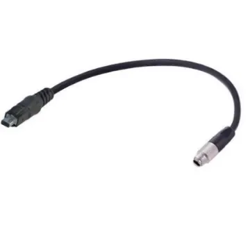 HARTINGHARTING T1 Industrial, 1m, Yellow M8 to Male SPE Male, Unshielded Unshielded, Terminated XLPE Sheath - 33280208004010 product image